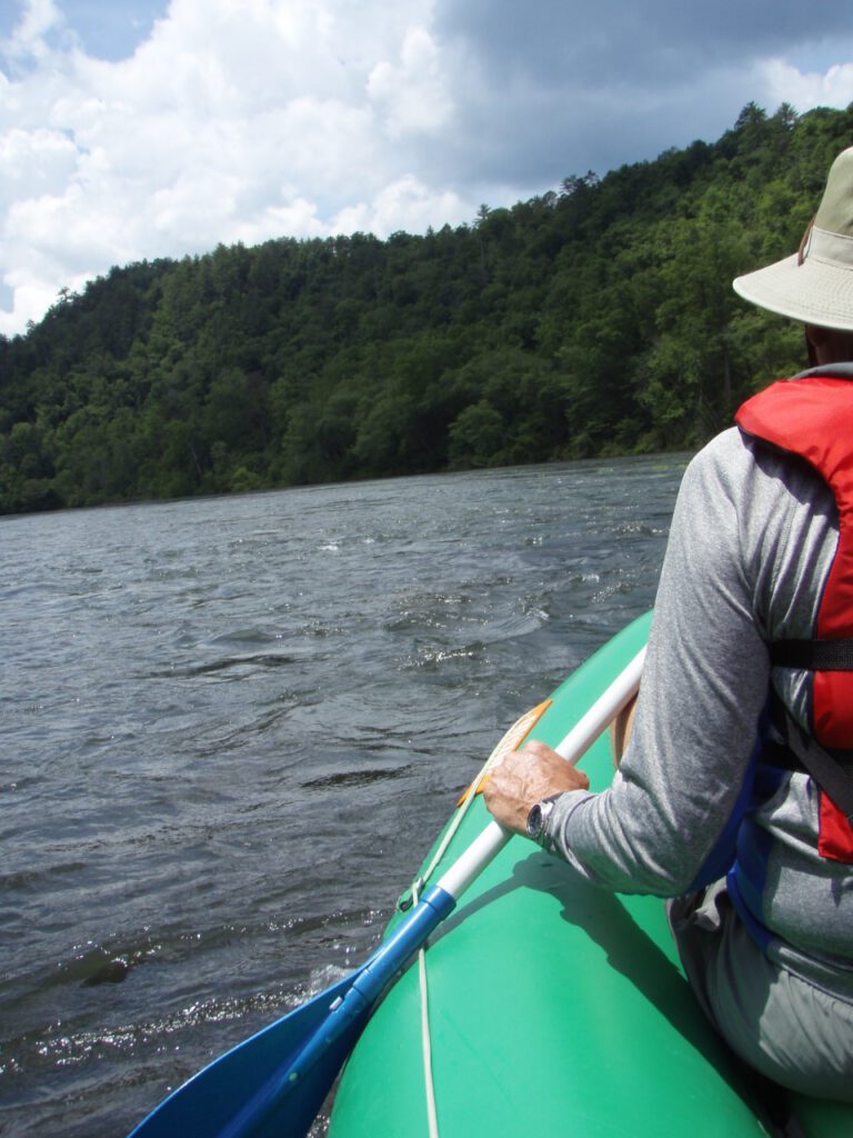 river rafting