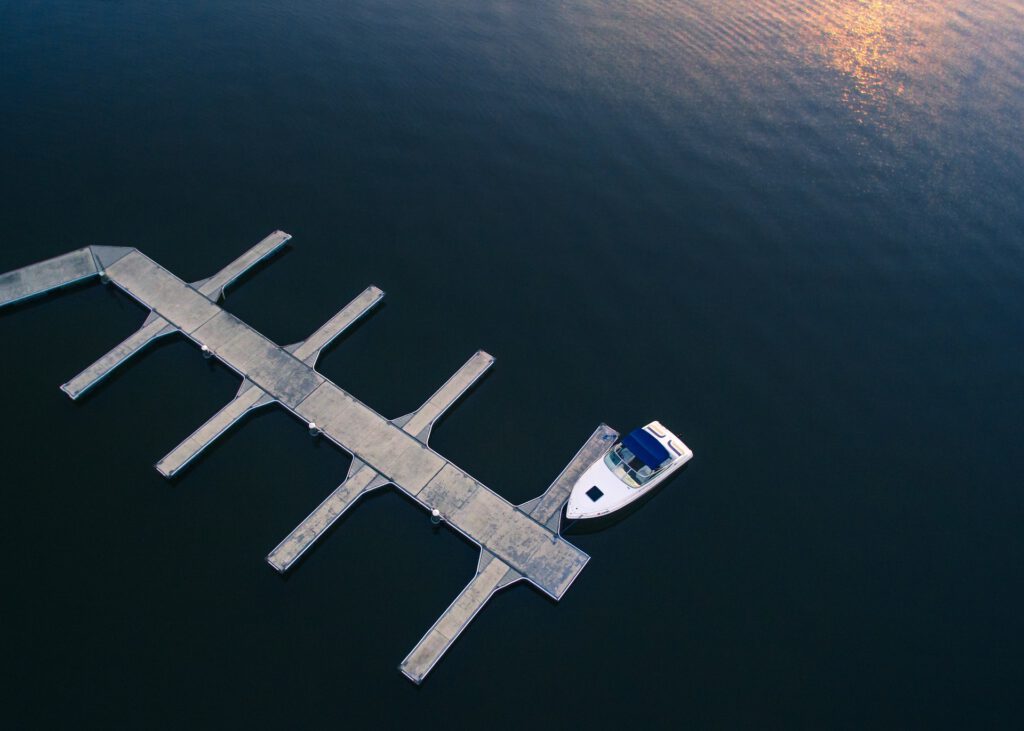 sinking boat